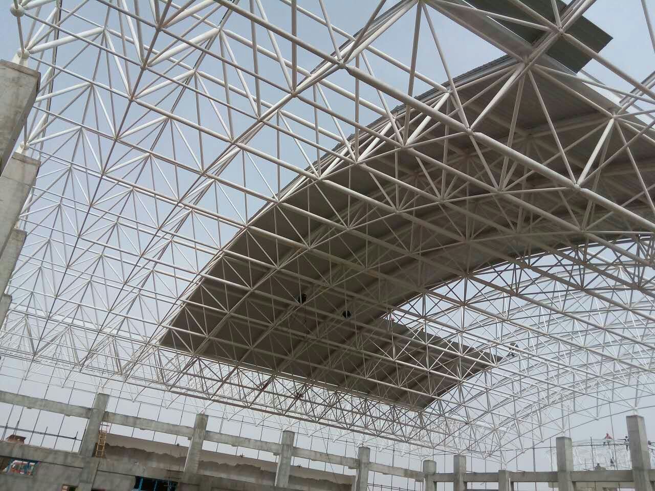 石嘴山一汽网架